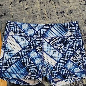 Athleta athletic spandex shorts